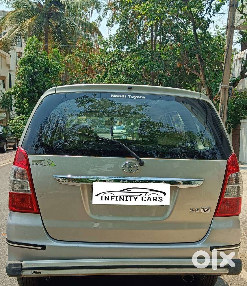 Toyota Innova 2012-2013 2.5 Vx (diesel) 8 Seater, 2012, Diesel