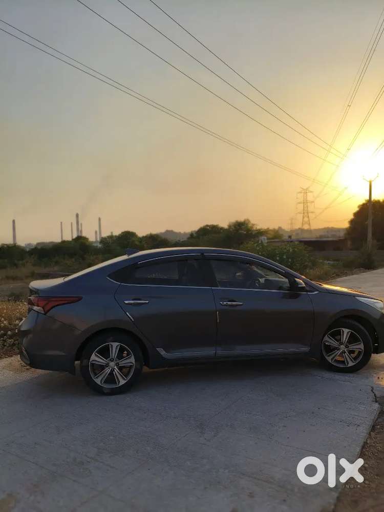 Hyundai Verna Sx(o) Diesel 2018 Model