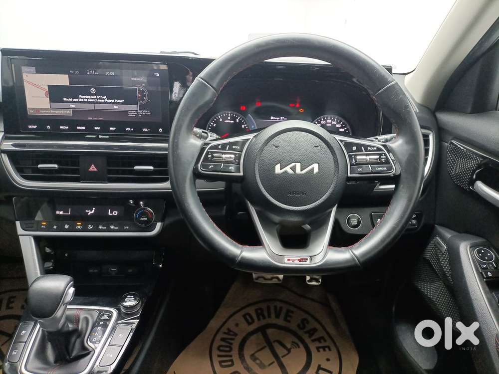 Kia Seltos Gtx Dct, 2022, Petrol