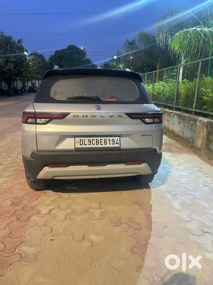 2024 Maruti Suzuki Brezza Petrol