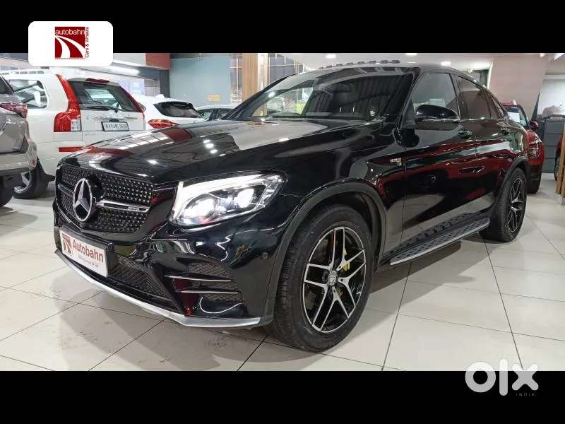 Mercedes-benz Glc Class 43 Amg Coupe, 2018, Petrol
