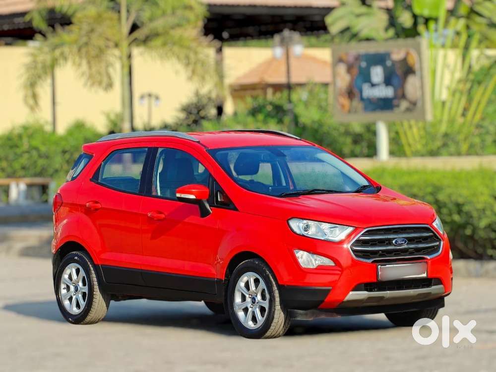 Ford Ecosport, 2019, Diesel