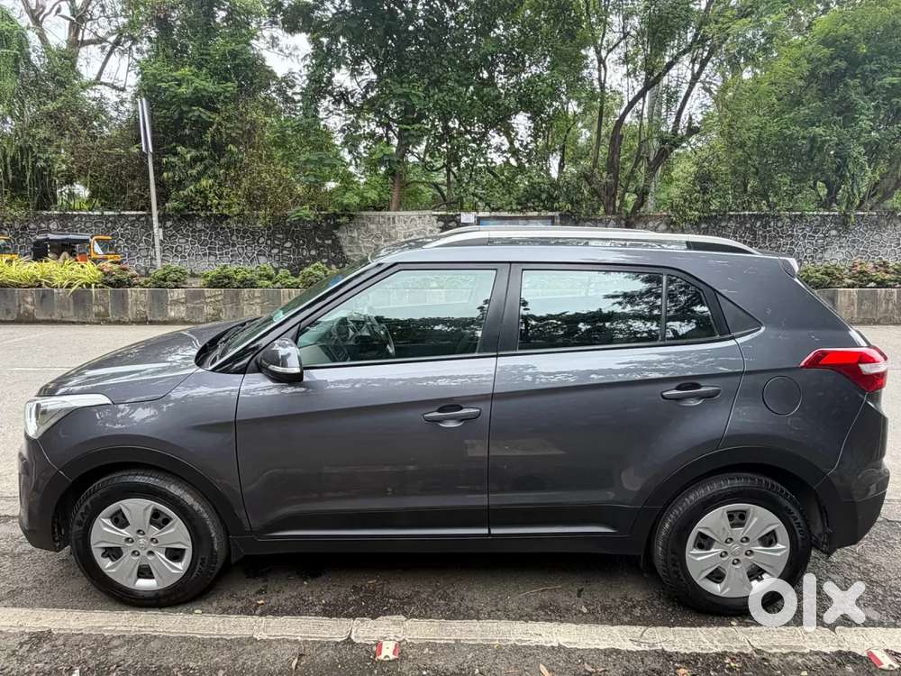 Hyundai Creta 1.6 E Vtvt, 2017, Petrol