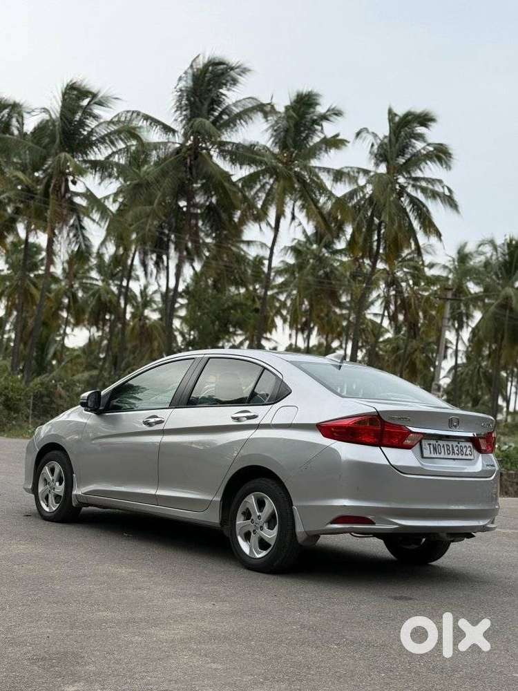Honda City Vx Petrol Mt, 2016, Petrol