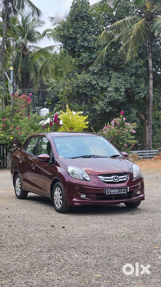 Honda Amaze Vx 1.2 Petrol Mt, 2015, Petrol