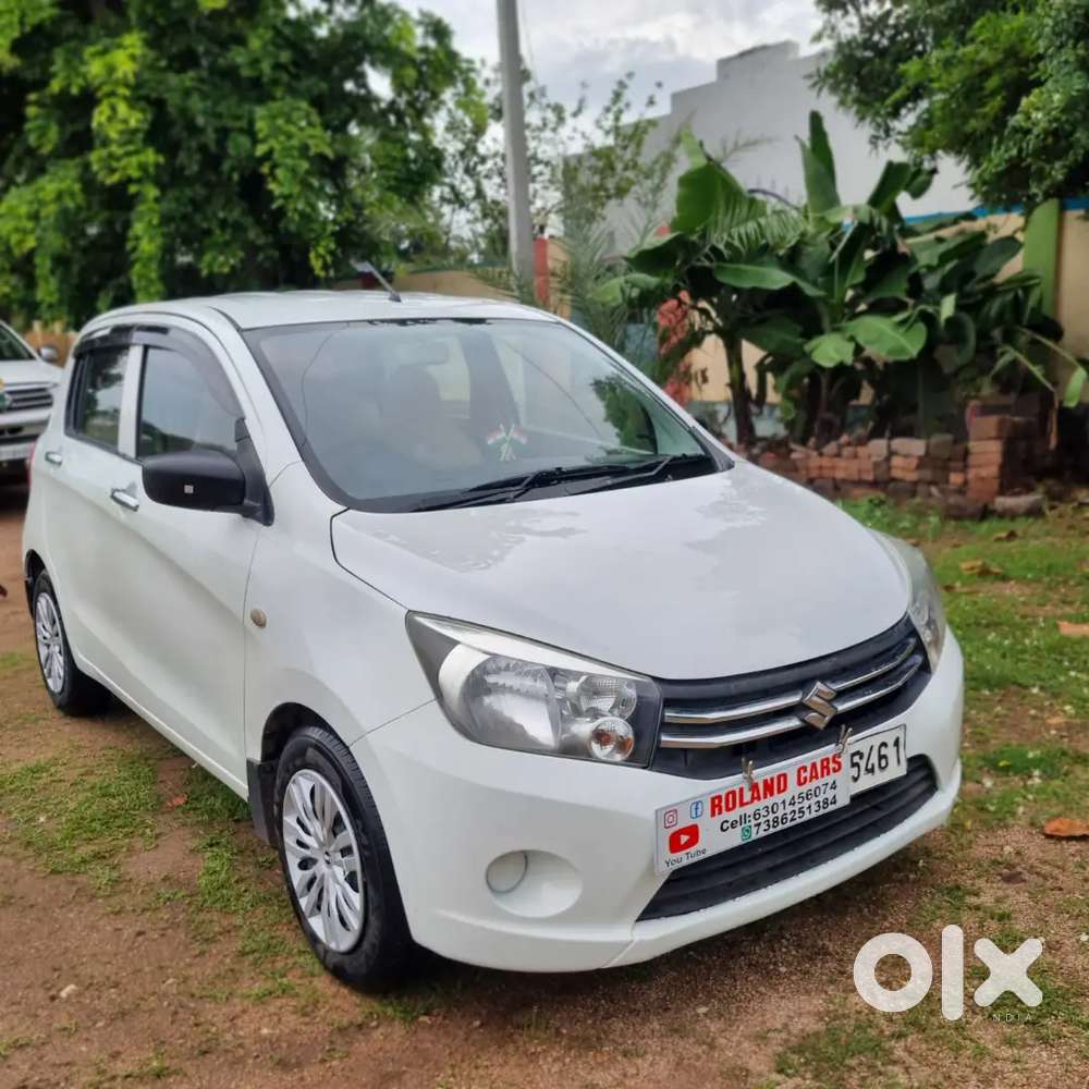Maruti Suzuki Celerio Vxi 2015
