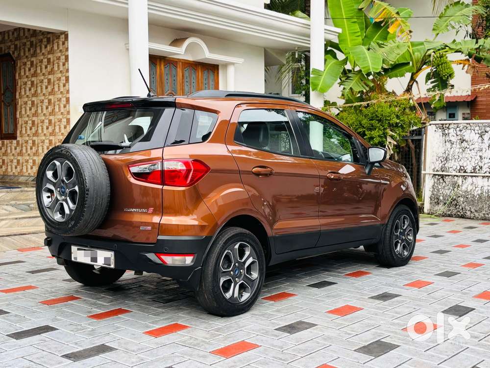 Ford Ecosport 1.2 Titanium Plus Sports, 2020, Diesel