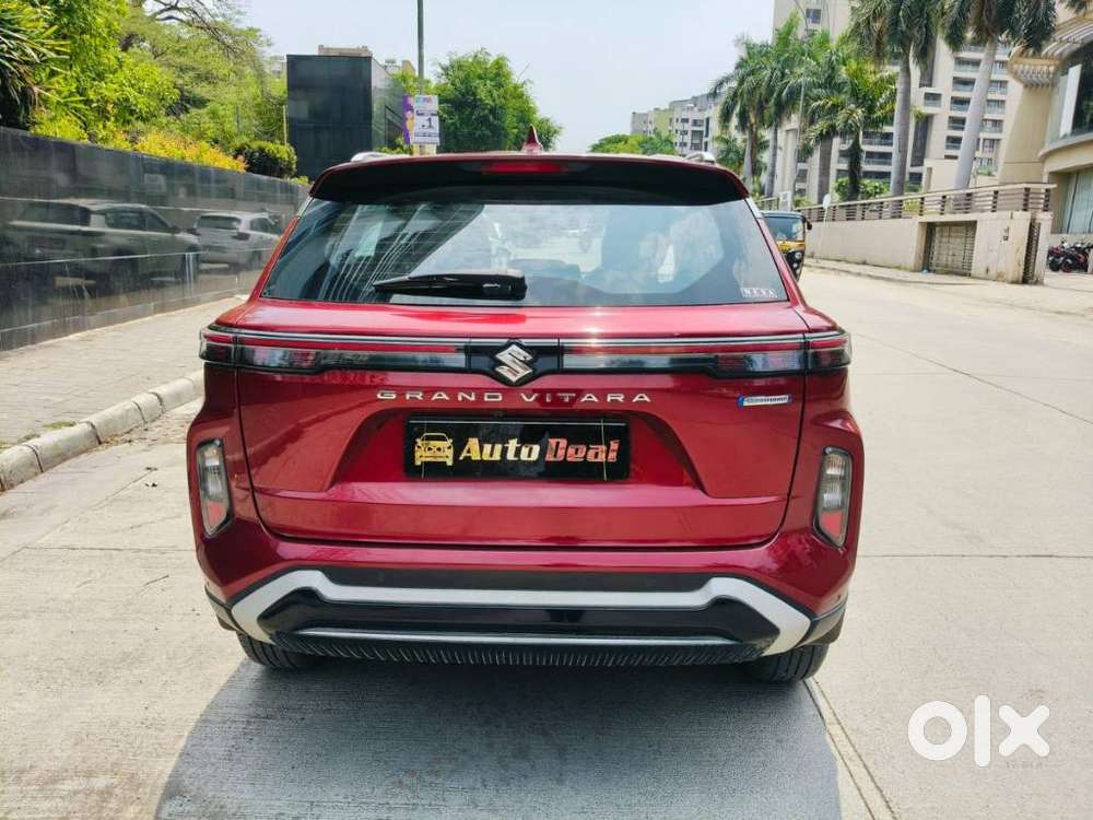 Maruti Suzuki Grand Vitara 1.5 Zeta Smart Hybrid At, 2023, Petrol