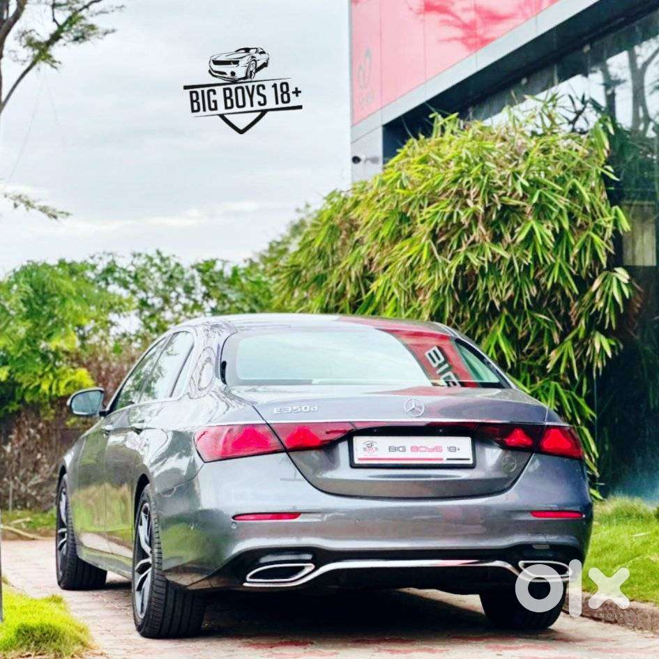 Mercedes-benz E-class E350d, 2021, Diesel
