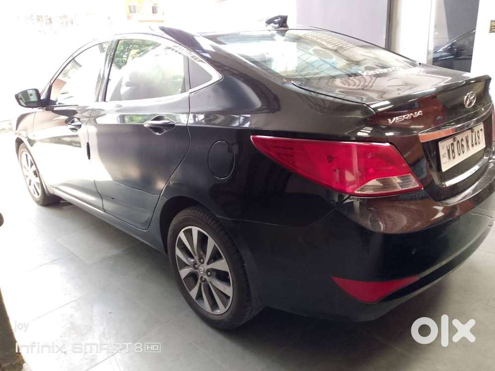 Hyundai Verna 2016 Petrol