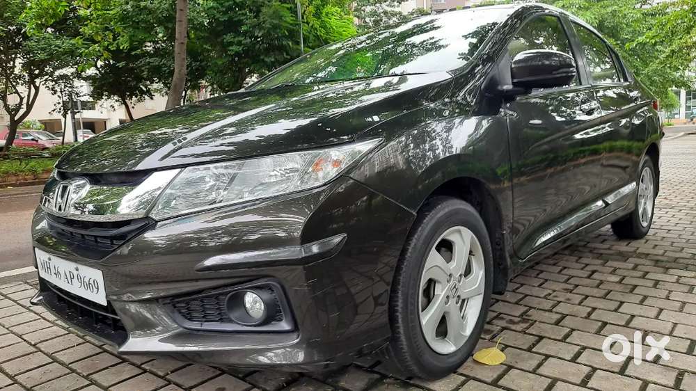 Honda City Vx 2015 Pure Petrol