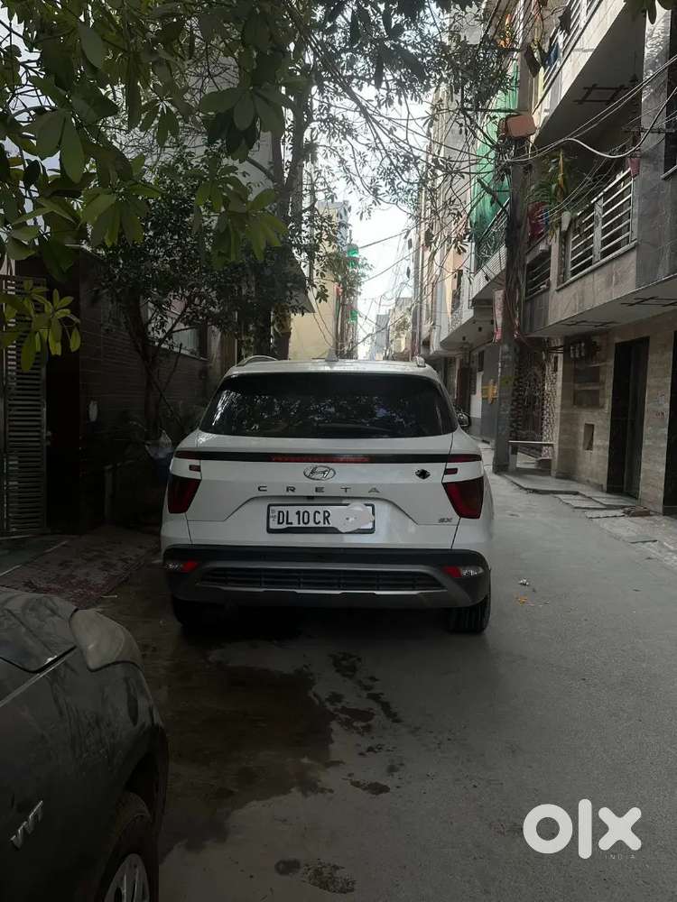Hyundai Creta Sx 2022 14800 Km With Panaromic Sunroof