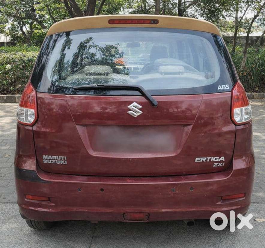 Single Owner, Owner Driven Ertiga 2013 Zxi