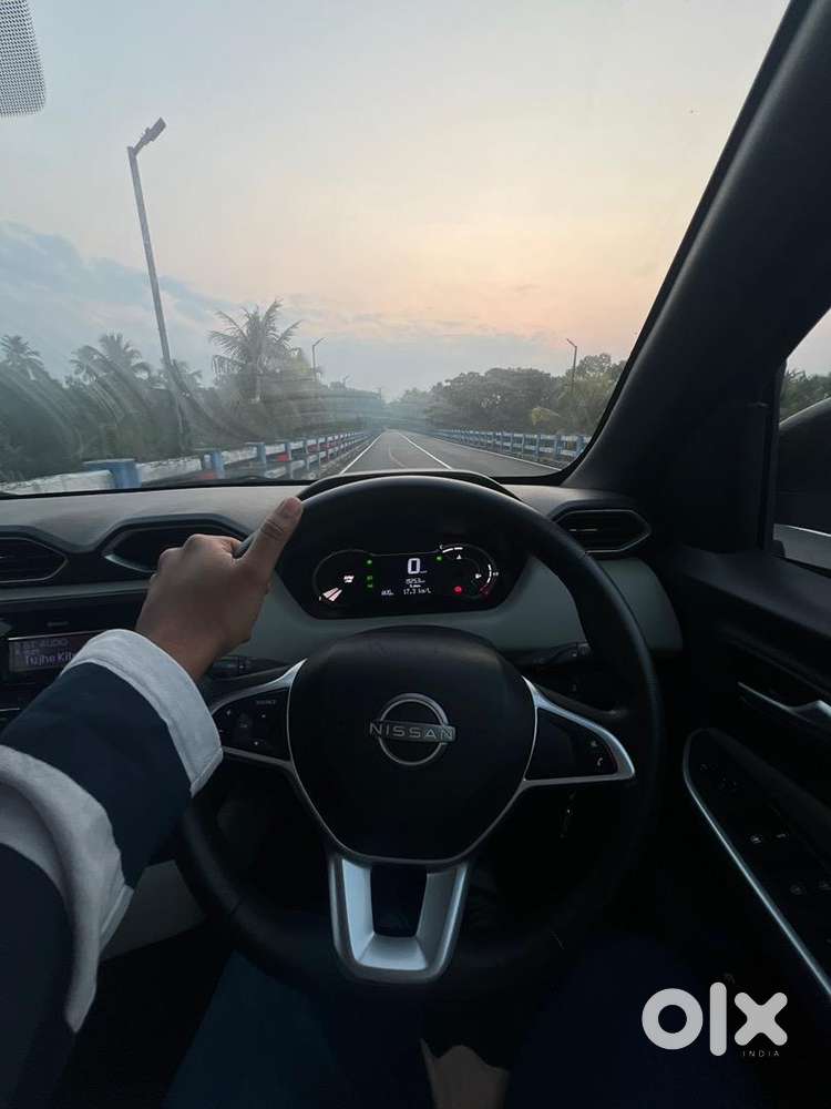 Nissan Magnite 2024 Petrol Well Maintained Full Showroom Service