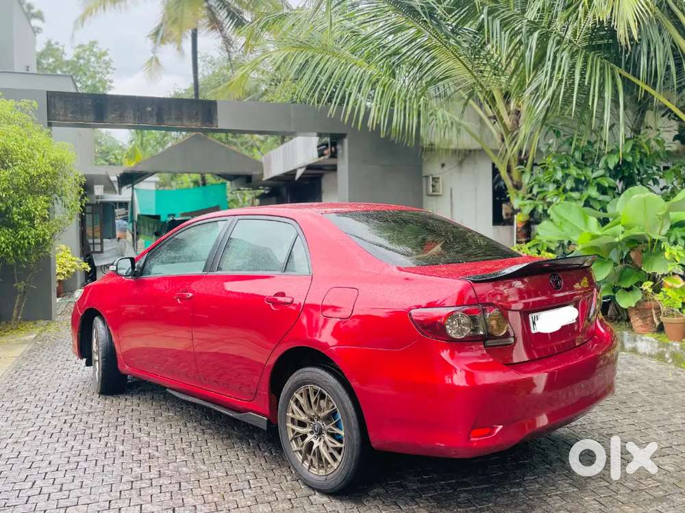 Toyota Corolla Altis 2011 Diesel Manual
