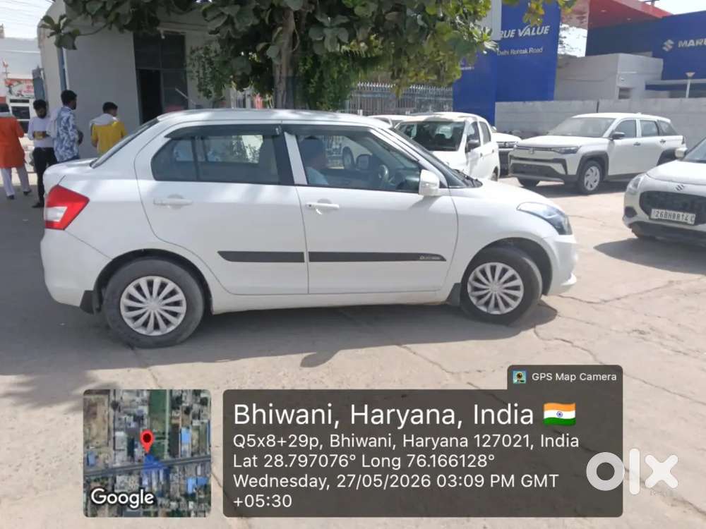 Swift Dzire White Colour