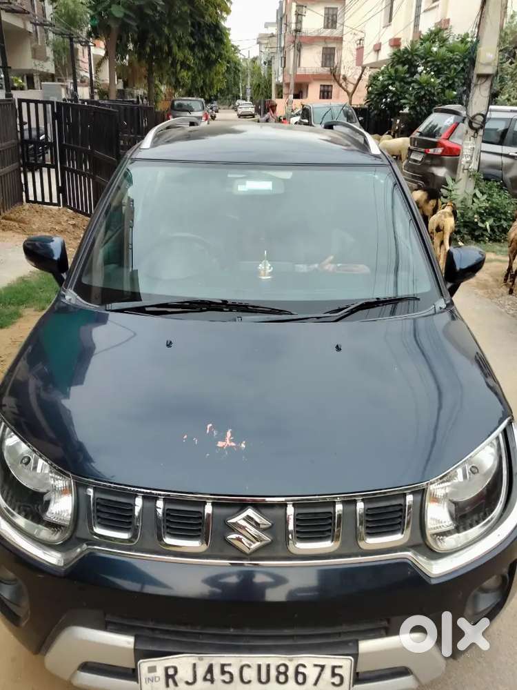 Maruti Suzuki Ignis 2022 Model