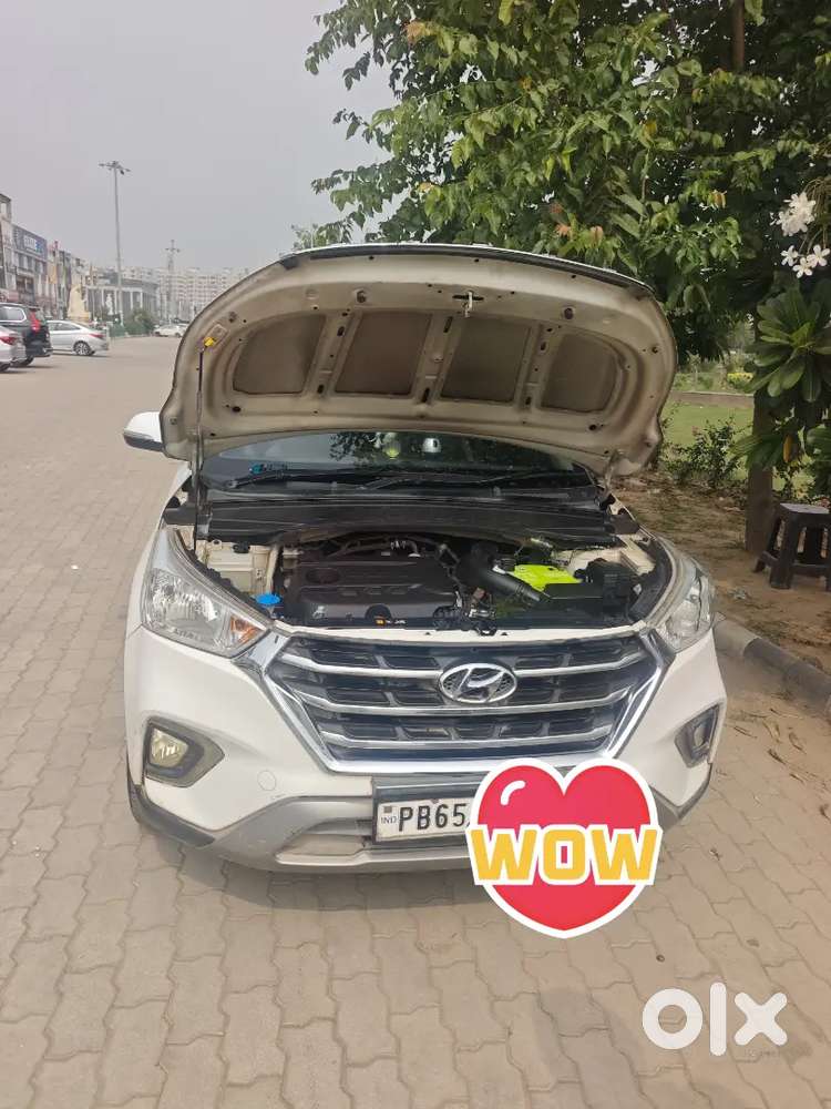 Hyundai Creta Diesel Manual 2019 Model