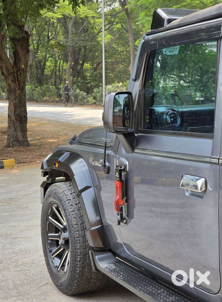 Mahindra Thar Lx 4-str Hard Top Mt, 2021, Diesel