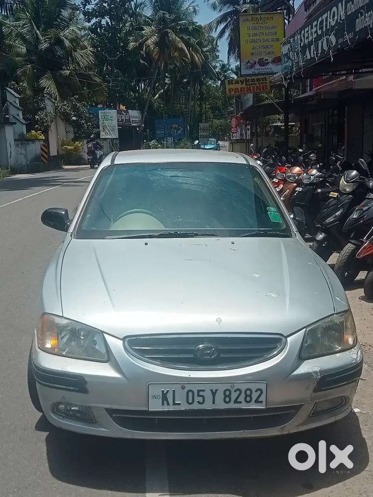 Hyundai Accent Gl Petrol 2008