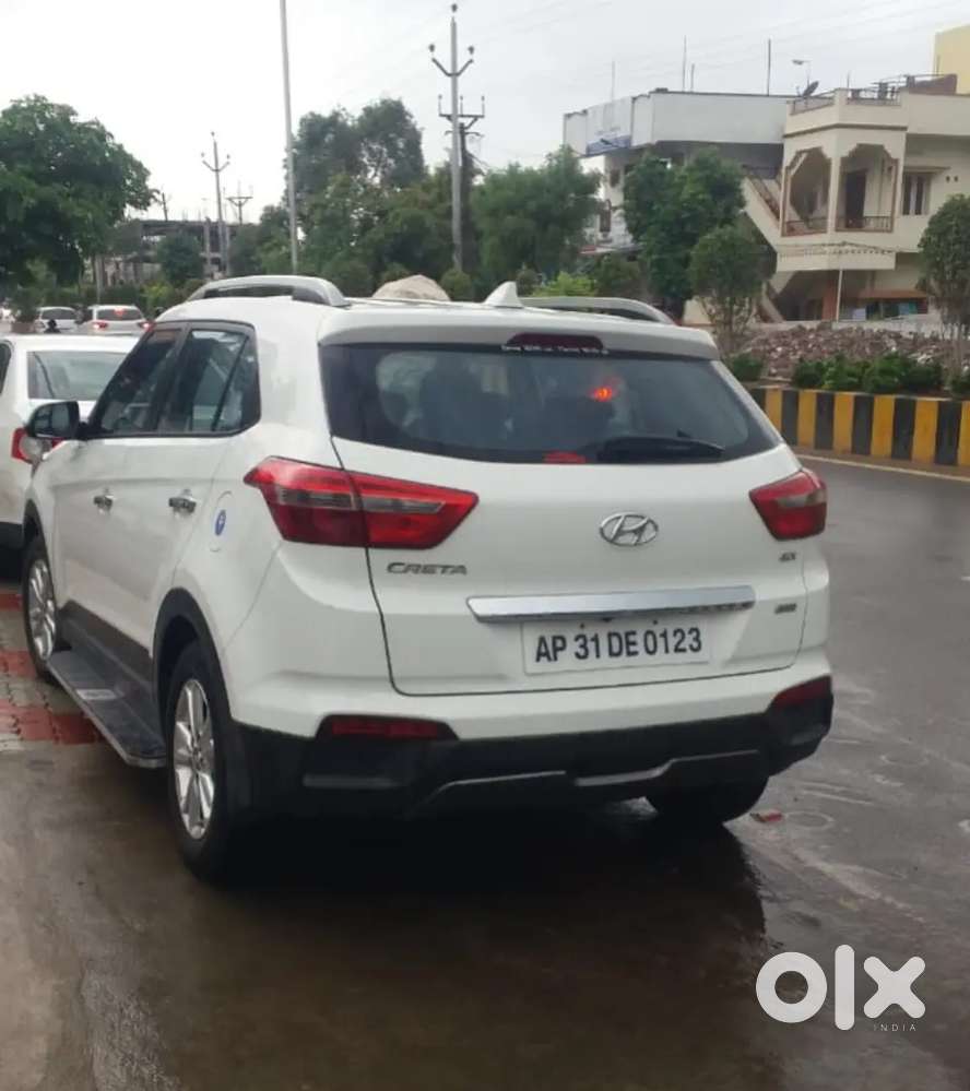 Hyundai Creta 2016 Diesel At Sx Top End
