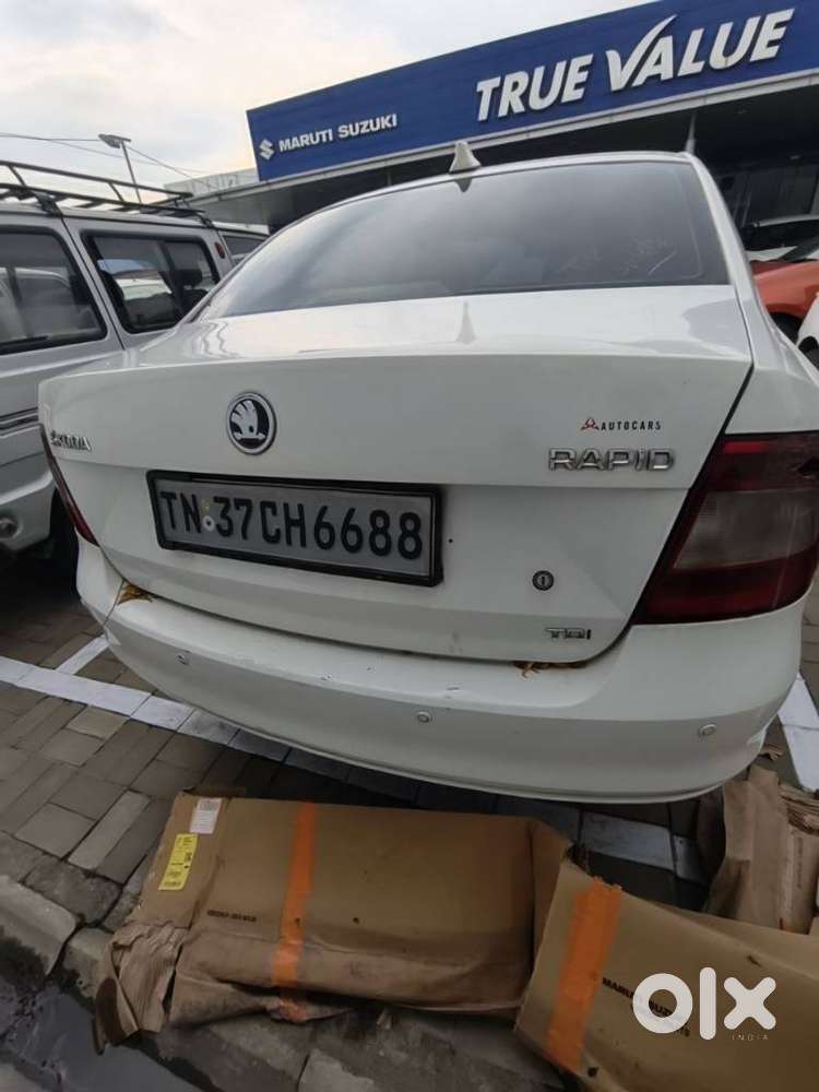 Skoda Rapid, 2014, Diesel
