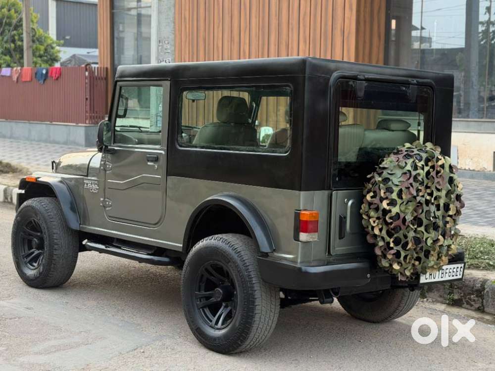 Mahindra Thar Crde 4x4 Bs Iv, 2015, Diesel