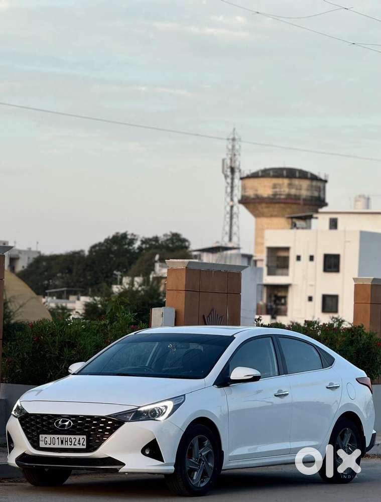 Hyundai Verna 1.5 Sx Diesel At, 2020, Diesel