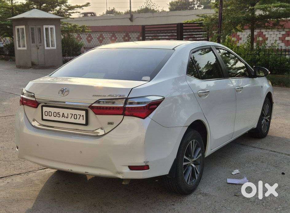 Toyota Corolla Altis 1.8 Vl Cvt, 2018, Petrol