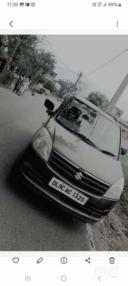 Maruti Suzuki Wagon R 2012