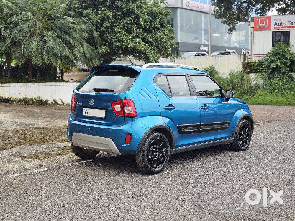 Maruti Suzuki Ignis 1.2 Zeta Amt, 2022, Petrol