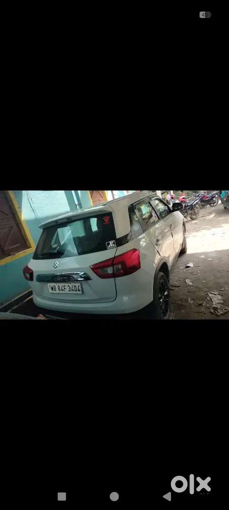 Maruti Suzuki Vitara Breeza 2021 October Zxi Top Model