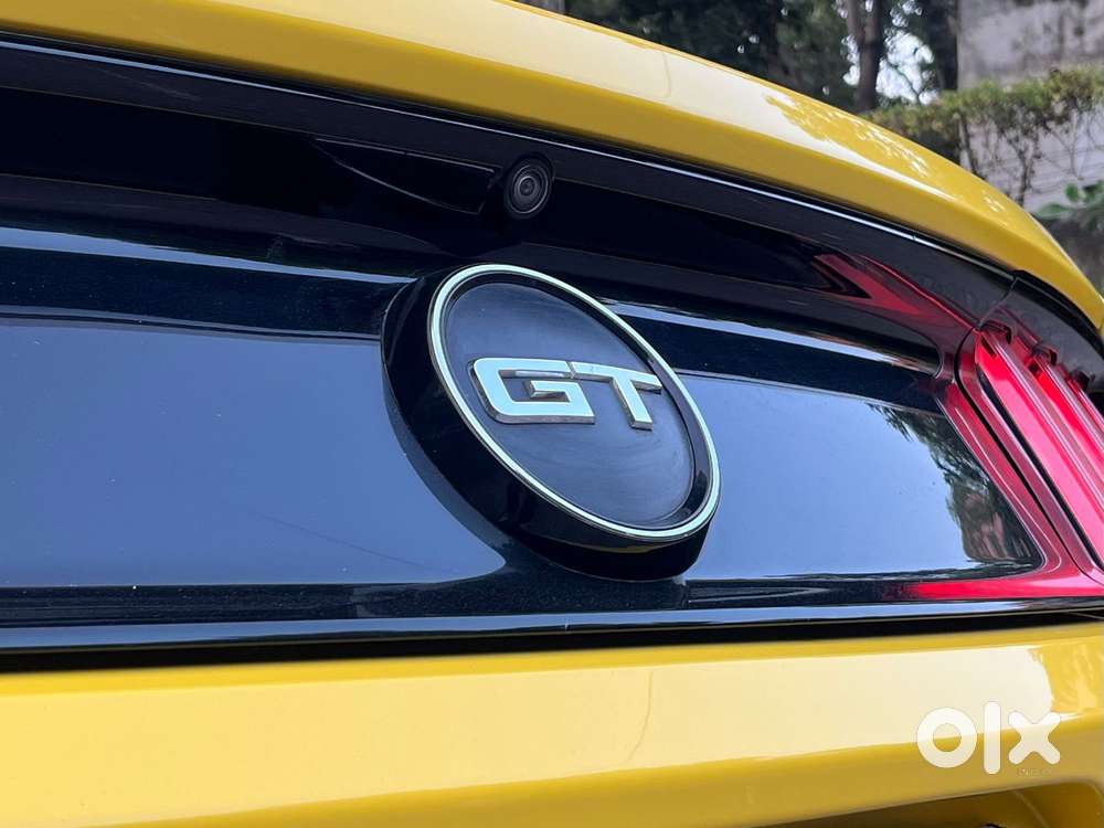 Ford Mustang V8, 2017, Petrol