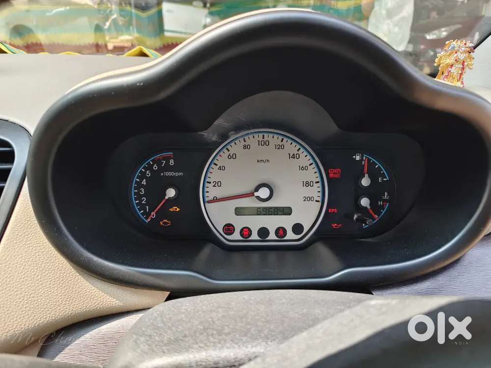 Hyundai I10 2009 Petrol 70000 Km Driven