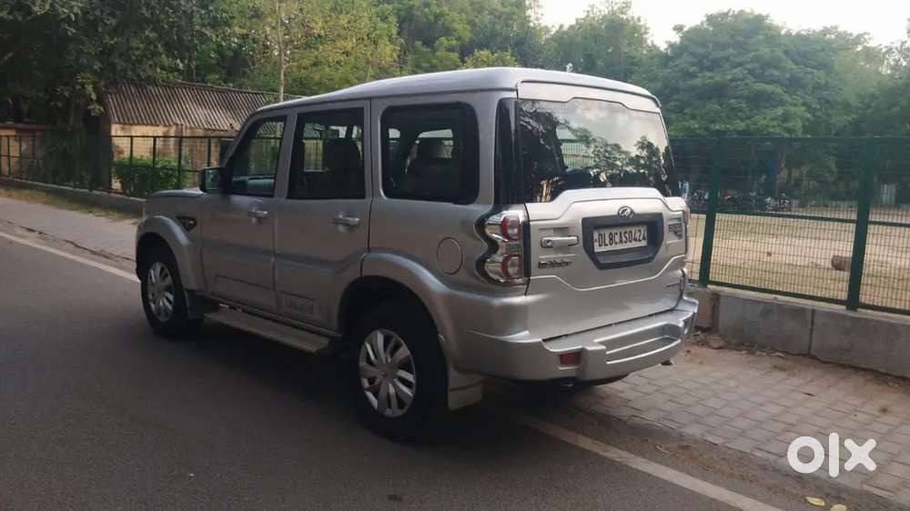 Mahindra Scorpio 2017 Diesel 72000 Km Driven
