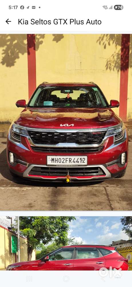 Kia Seltos Gtx Plus At D, 2022, Diesel