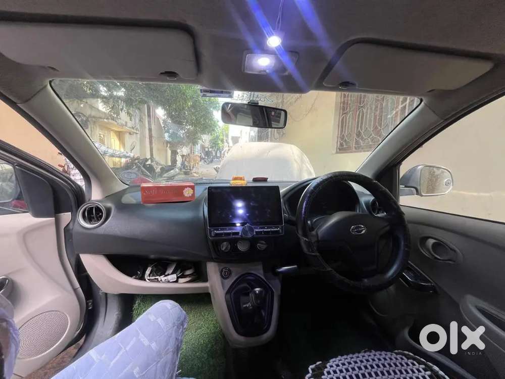 Datsun Go 2017 Petrol Well Maintained