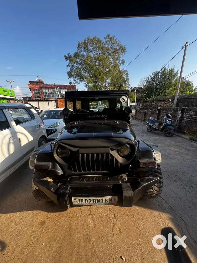 Mahindra Thar Crde 2017