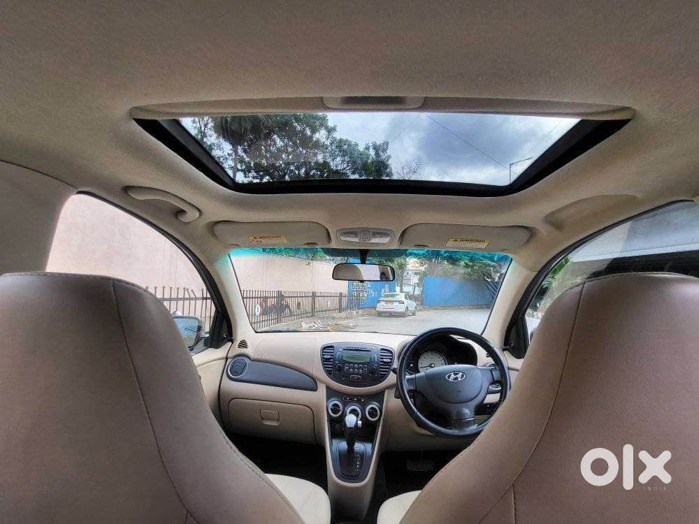 Hyundai I10 Asta Sunroof At, 2010, Petrol
