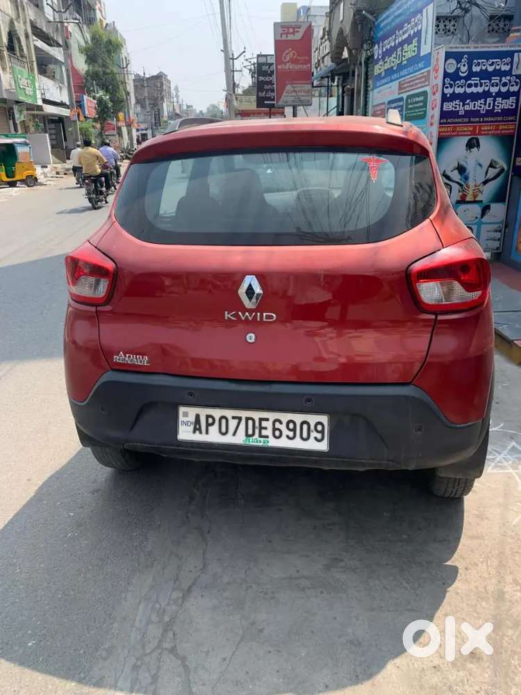Renault Kwid 2018 Petrol 6700 Km Driven
