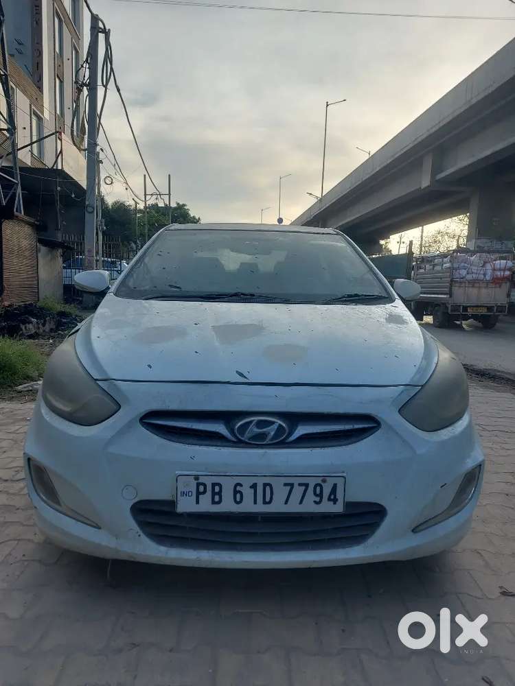 2012 Model Verna 
1.6 Sx Optional Diesel
89 Hjar Chali