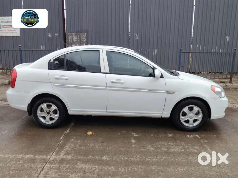 Hyundai Verna Crdi 1.6 Ex, 2009, Diesel