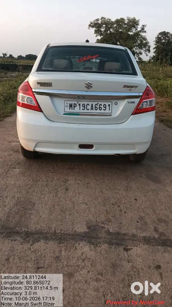 2012 Maruti Dzire Vdi