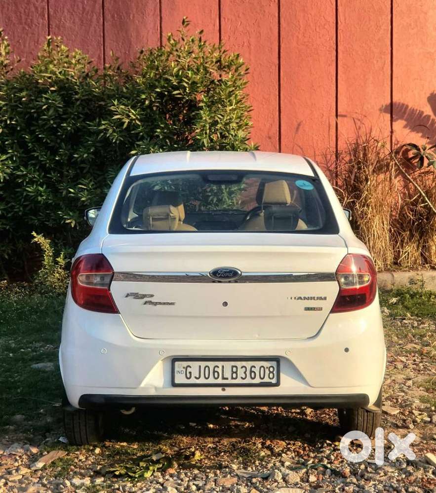 Ford Aspire Titatinium Blu Tdci, 2017, Diesel