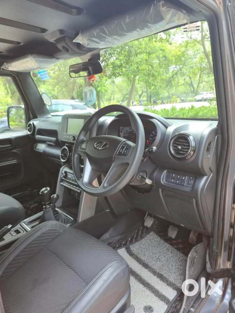 Mahindra Thar Lx 4-str Hard Top Mt, 2021, Petrol