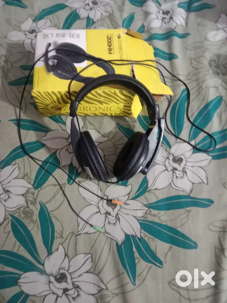 Zebronic headphone Computer Accessories 1816333005
