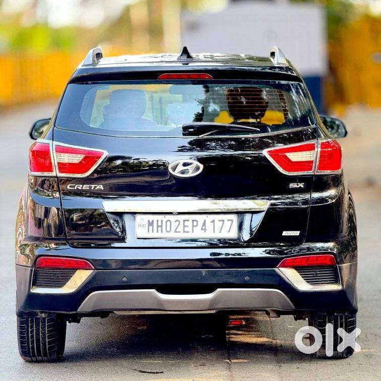Hyundai Creta 1.6 Vtvt At Sx Plus, 2017, Petrol