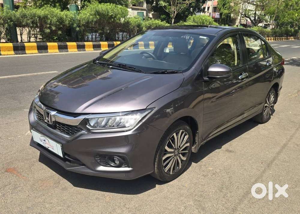 Honda City Vx Petrol Cvt, 2017, Petrol