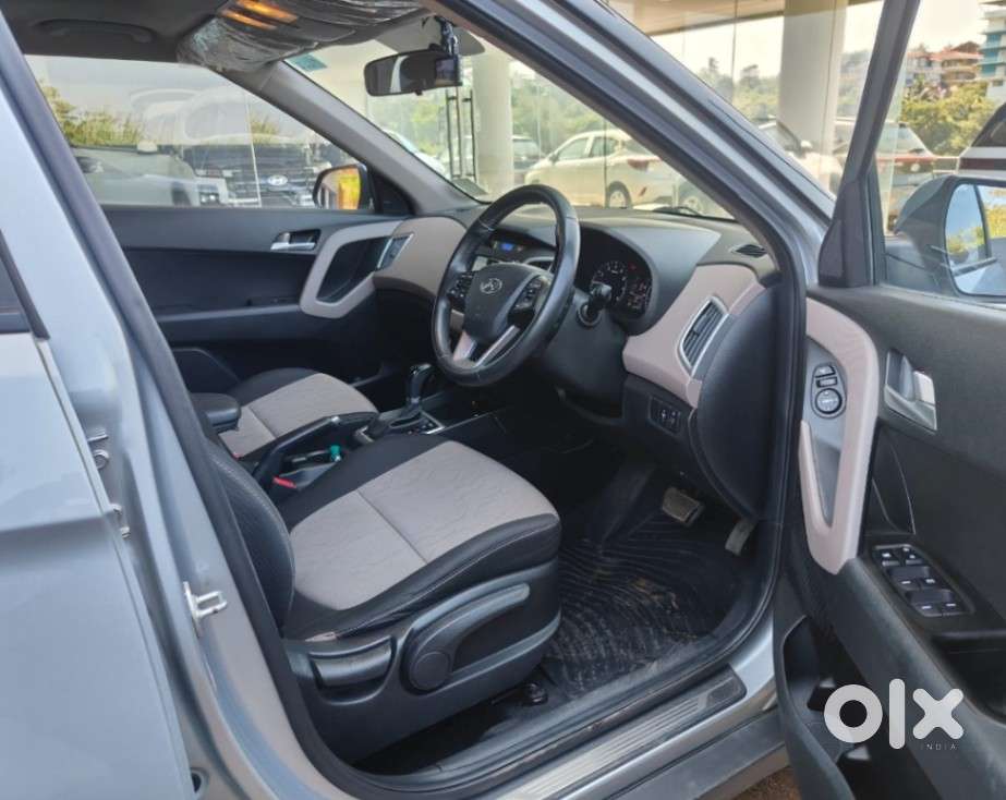 Hyundai Creta 1.6 Vtvt At Sx Plus, 2019, Petrol