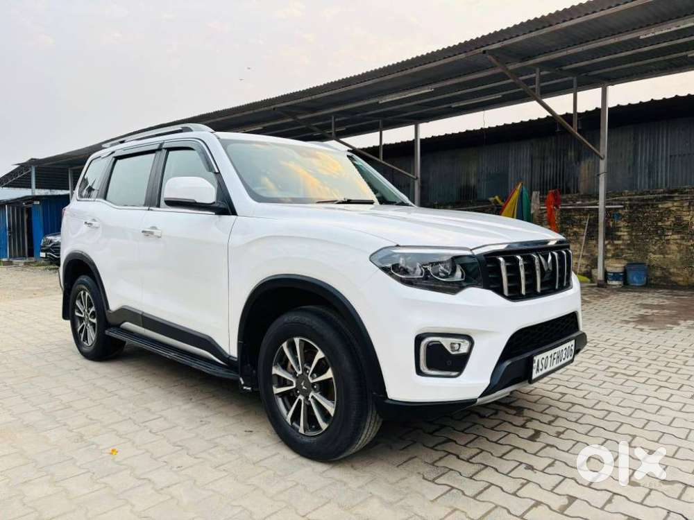 Mahindra Scorpio N Z8 L Diesel Mt 4wd 7 Str, 2023, Diesel